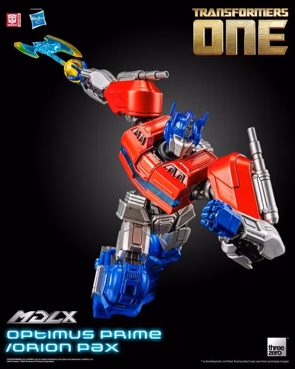 Transformers: One MDLX Articulated Figure Series Optimus Prime/Orion Pax