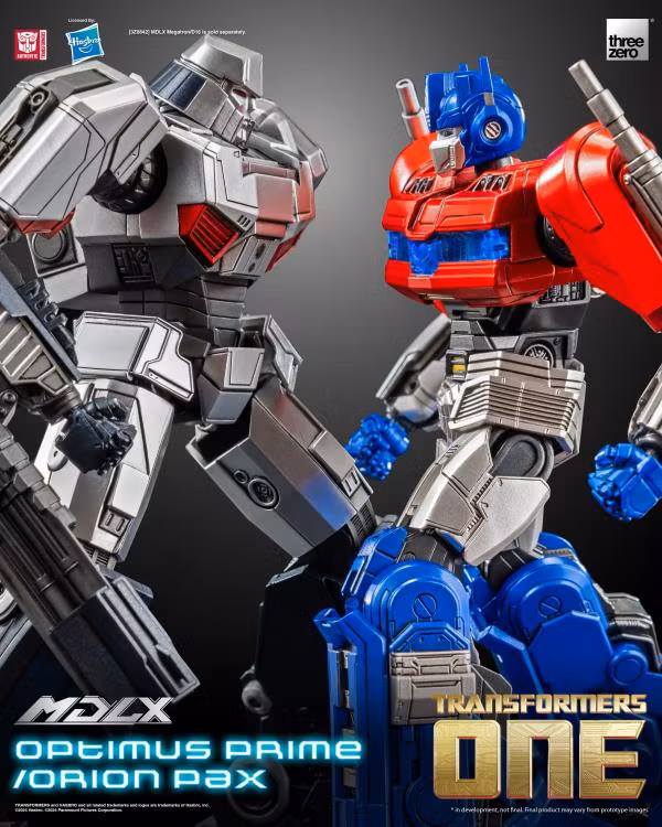 Transformers: One MDLX Articulated Figure Series Optimus Prime/Orion Pax