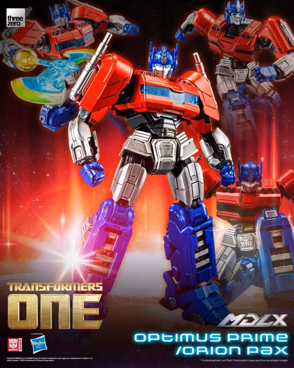 Transformers: One MDLX Articulated Figure Series Optimus Prime/Orion Pax