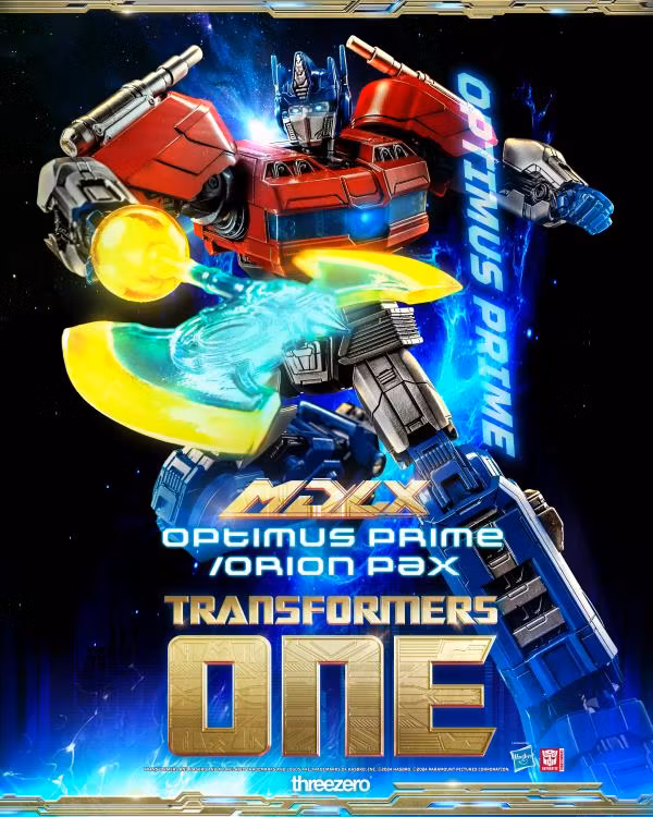 Transformers: One MDLX Articulated Figure Series Optimus Prime/Orion Pax