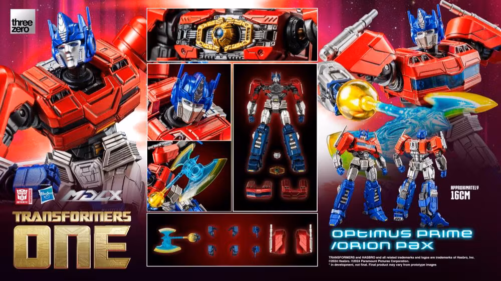 Transformers: One MDLX Articulated Figure Series Optimus Prime/Orion Pax