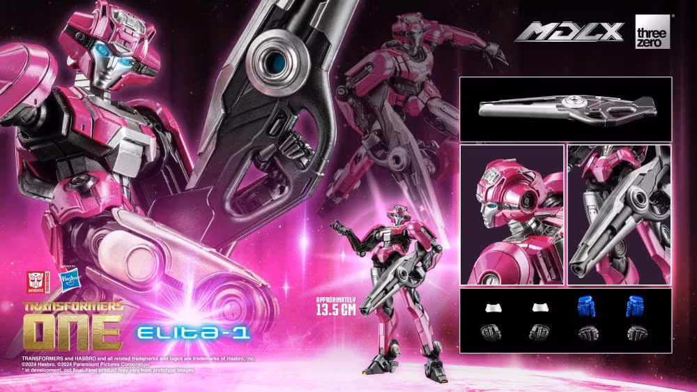 Transformers: One MDLX Articulated Figure Series Elita-1