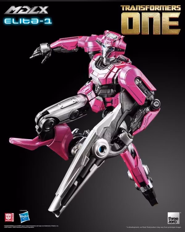 Transformers: One MDLX Articulated Figure Series Elita-1