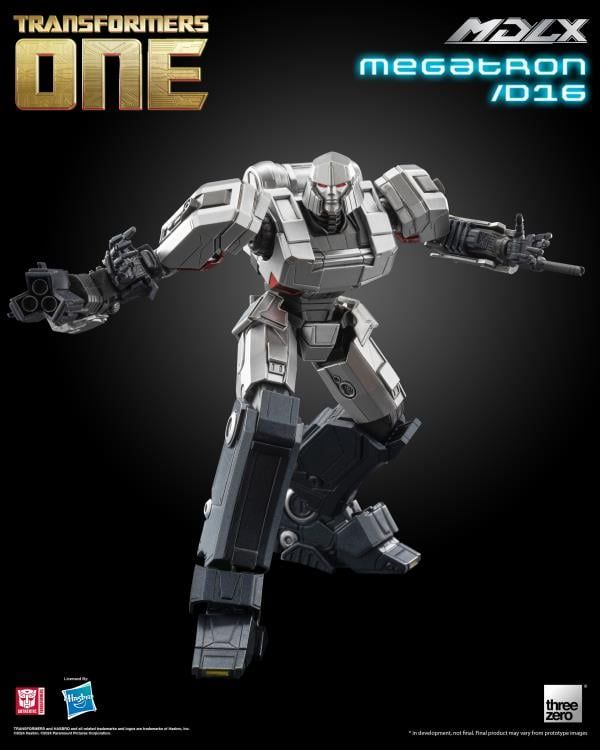 Transformers: One MDLX Articulated Figure Series Megatron/D16