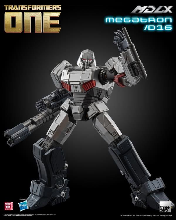 Transformers: One MDLX Articulated Figure Series Megatron/D16
