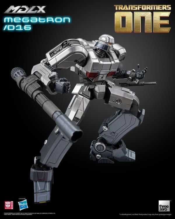 Transformers: One MDLX Articulated Figure Series Megatron/D16