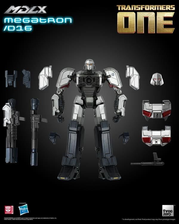 Transformers: One MDLX Articulated Figure Series Megatron/D16