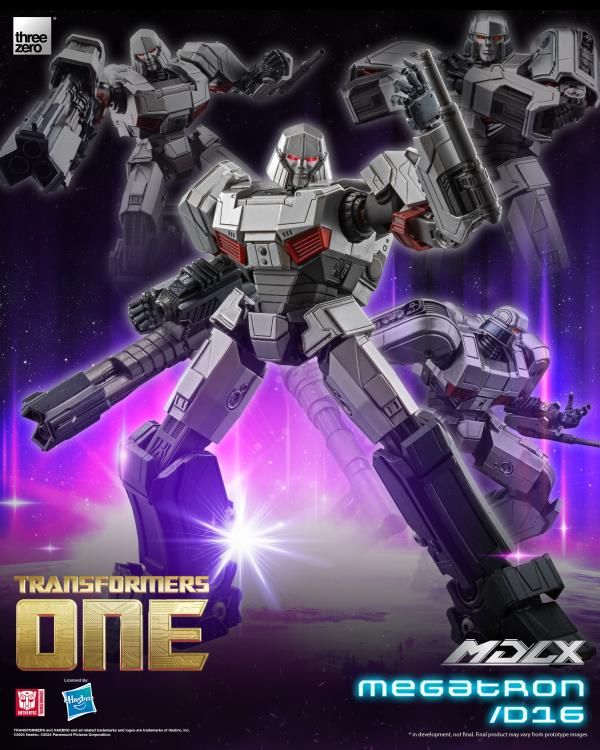 Transformers: One MDLX Articulated Figure Series Megatron/D16