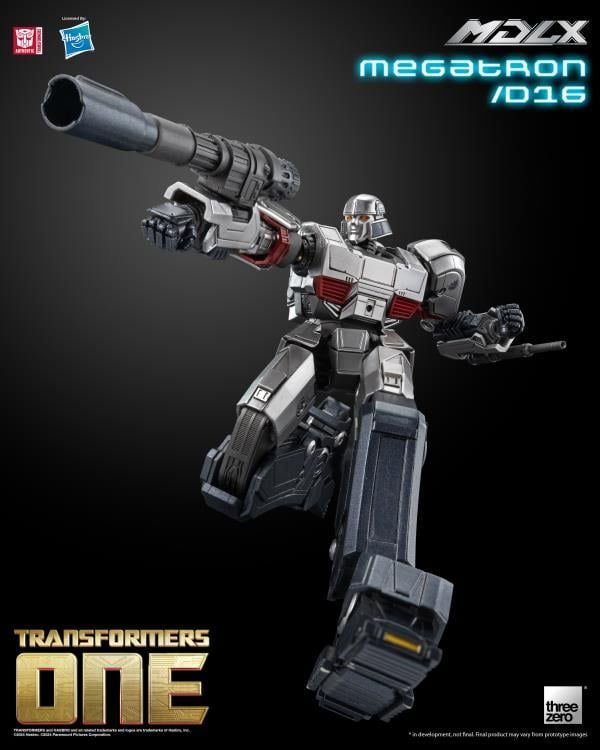 Transformers: One MDLX Articulated Figure Series Megatron/D16