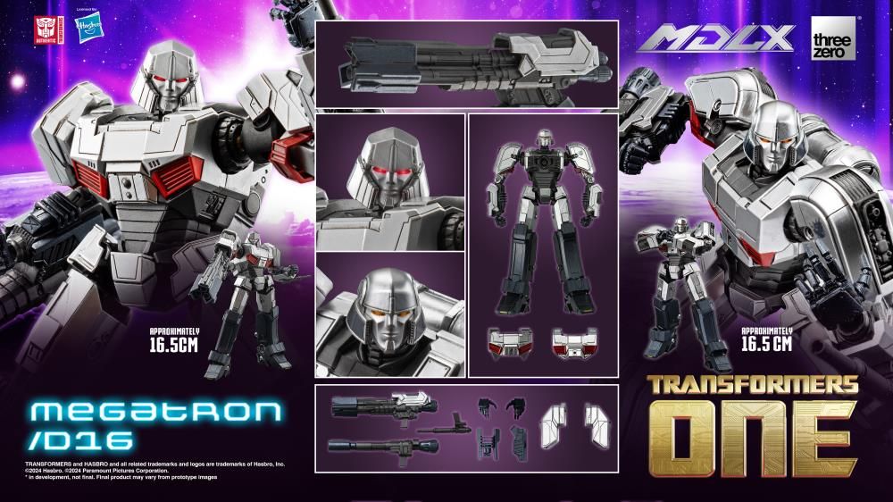 Transformers: One MDLX Articulated Figure Series Megatron/D16