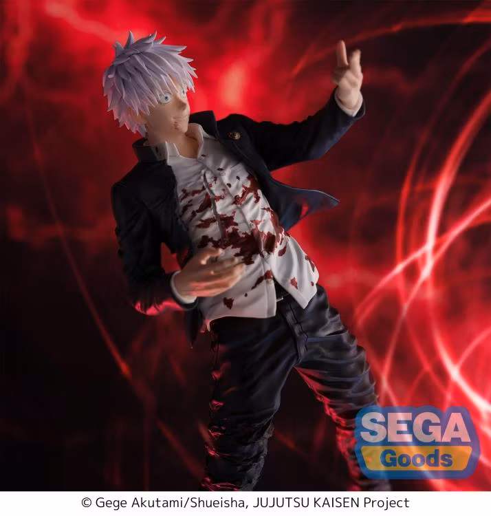 Jujutsu Kaisen Hidden Inventory/Premature Death FiGURiZM Satoru Gojo (Cursed Technique Reversal: Red)