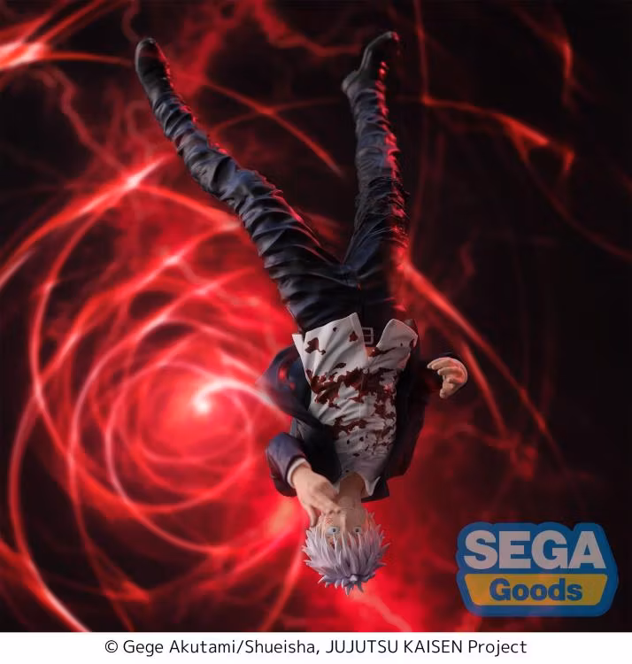 Jujutsu Kaisen Hidden Inventory/Premature Death FiGURiZM Satoru Gojo (Cursed Technique Reversal: Red)