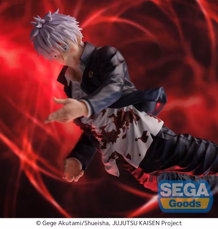 Jujutsu Kaisen Hidden Inventory/Premature Death FiGURiZM Satoru Gojo (Cursed Technique Reversal: Red)