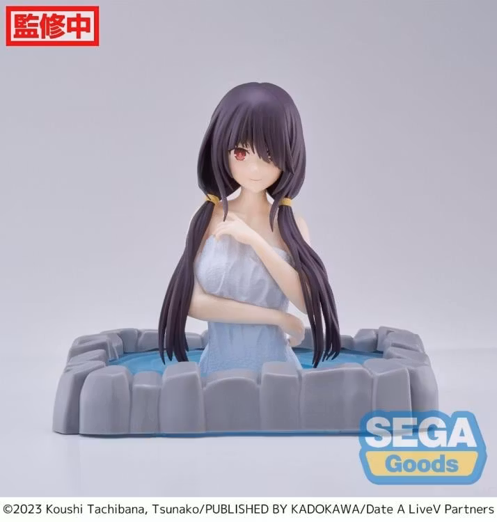 Date A Live V Thermae Utopia Kurumi Tokisaki (Pigtails)