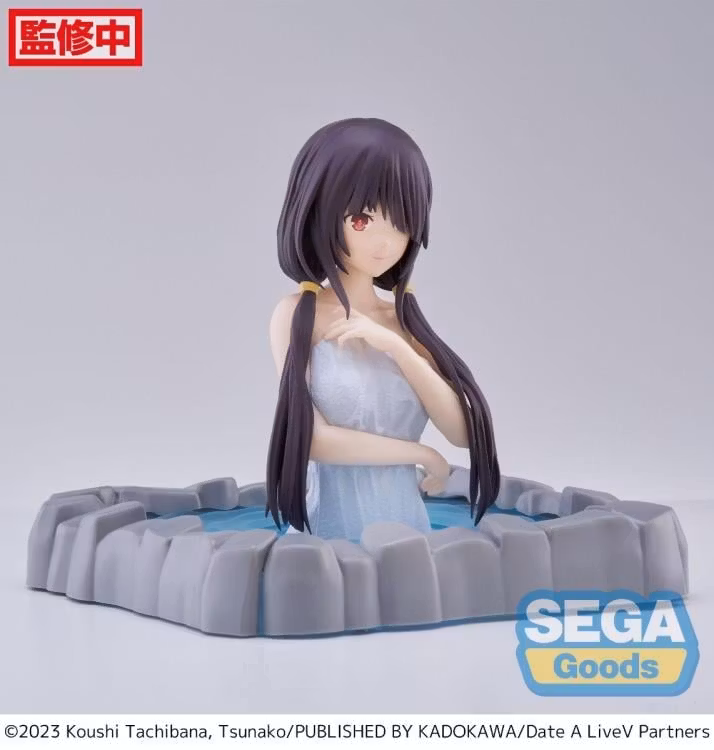 Date A Live V Thermae Utopia Kurumi Tokisaki (Pigtails)