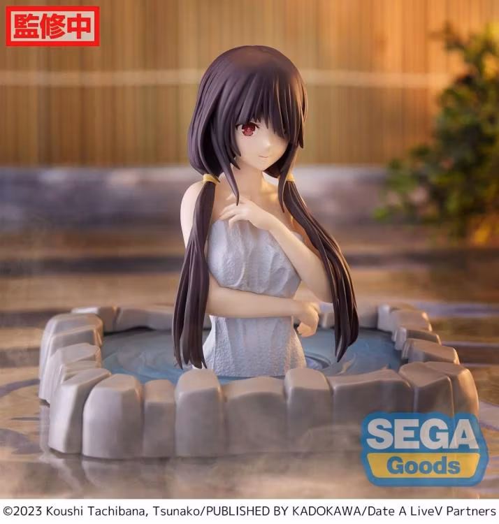 Date A Live V Thermae Utopia Kurumi Tokisaki (Pigtails)