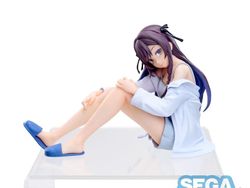 I May Be a Guild Receptionist, But I'll Solo Any Boss to Clock Out on Time Alina Clover Premium Perching Figure