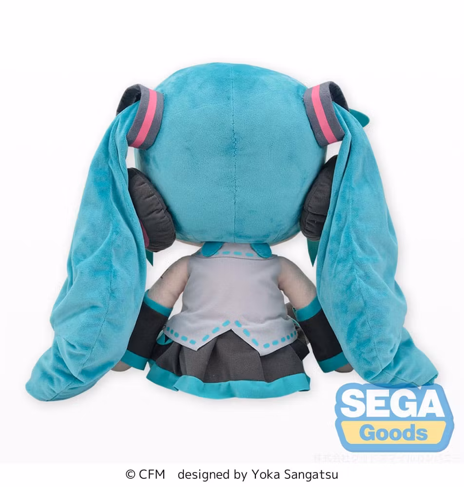 Character Vocal Series 01: Hatsune Miku Fuwa Petit Plush Figure Hatsune Miku Dodeka Jumbo