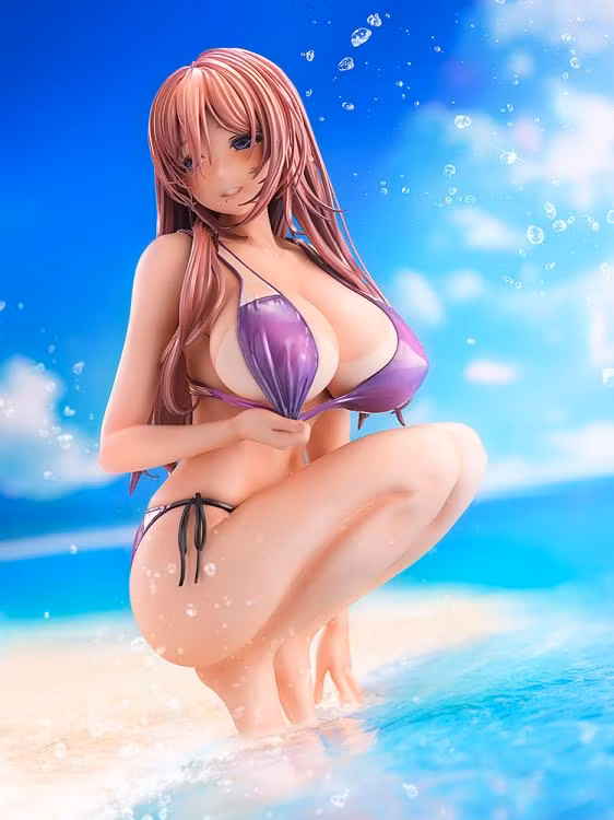 Piromizu Illustration Hanikami Kanojo Shinoha Kurumi