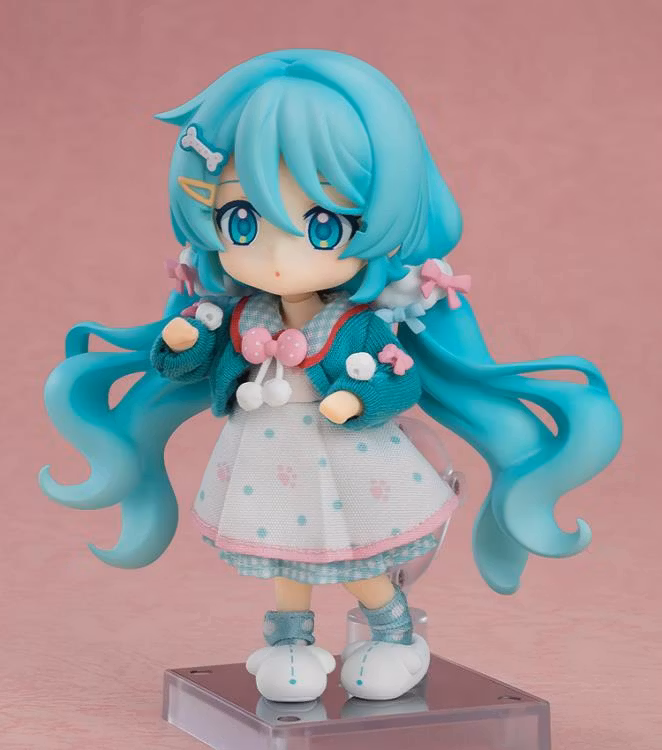 Vocaloid Nendoroid Doll Hatsune Miku (Loungewear Outfit Ver.)