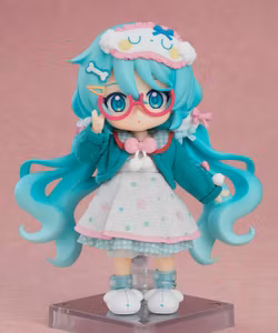 Vocaloid Nendoroid Doll Hatsune Miku (Loungewear Outfit Ver.)