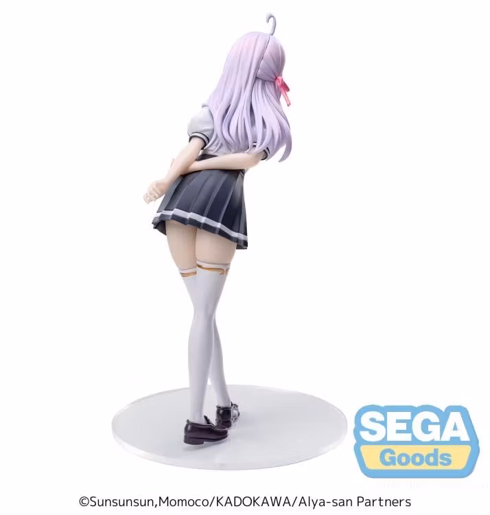 Alya Sometimes Hides Her Feelings in Russian Luminasta Alya (Summer Uniform)