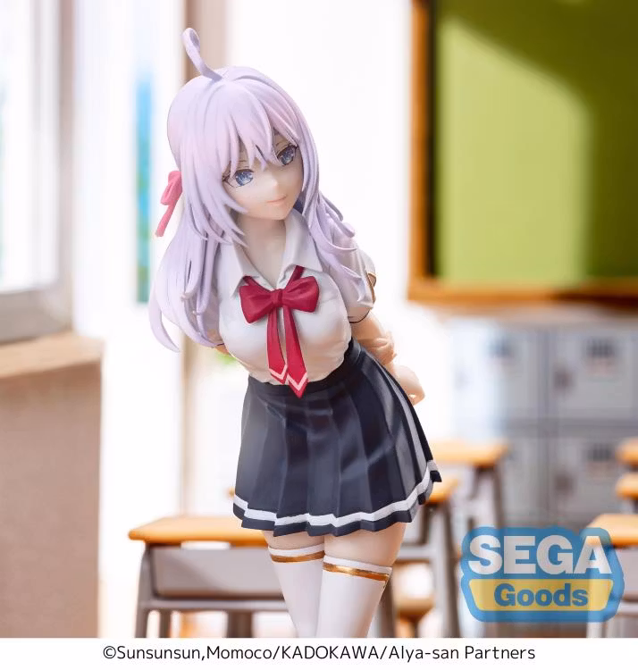 Alya Sometimes Hides Her Feelings in Russian Luminasta Alya (Summer Uniform)