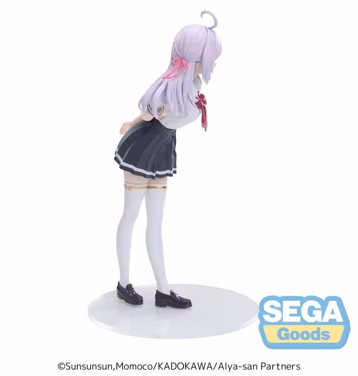 Alya Sometimes Hides Her Feelings in Russian Luminasta Alya (Summer Uniform)