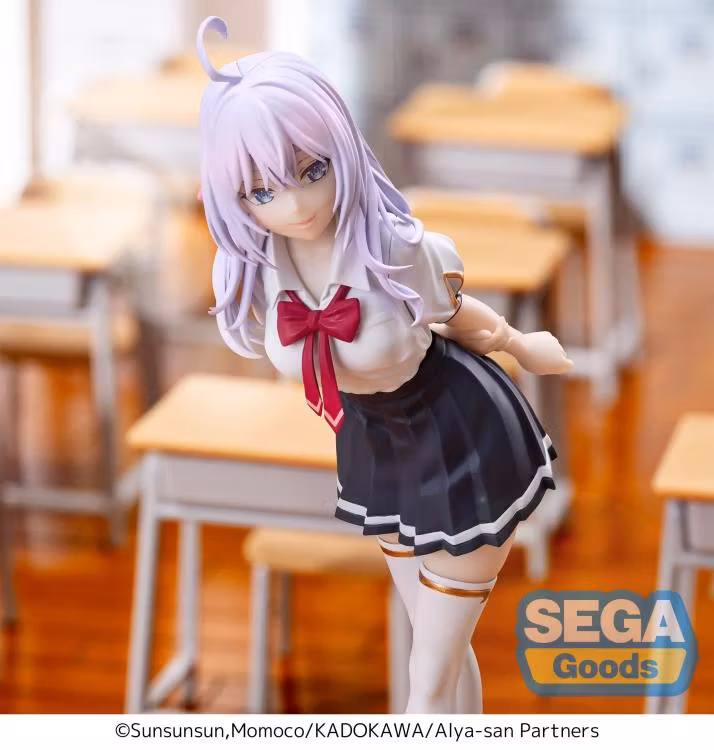 Alya Sometimes Hides Her Feelings in Russian Luminasta Alya (Summer Uniform)