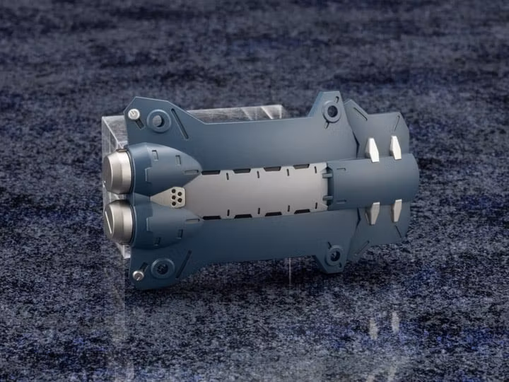 Hexa Gear Booster Pack 015 Bulkharm Lambda Jackal Enhance Unit 1/24 Scale Model Kit