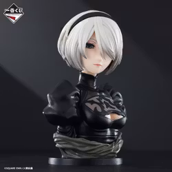 NieR: Automata Ver1.1a Ichibansho 2B Art Scale Bust