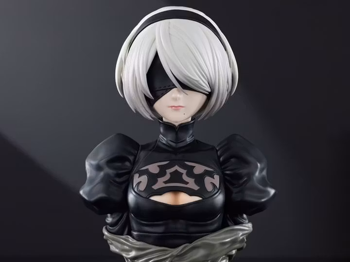 NieR: Automata Ver1.1a Ichibansho 2B Art Scale Bust