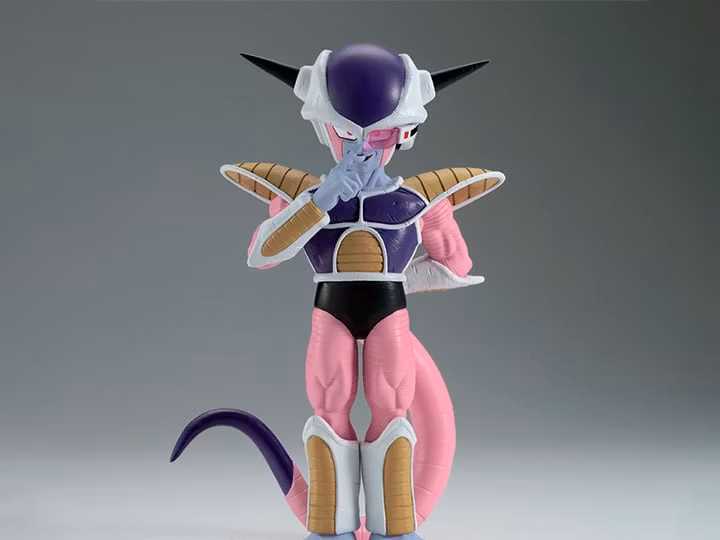 Dragon Ball Z Solid Edge Works Frieza II