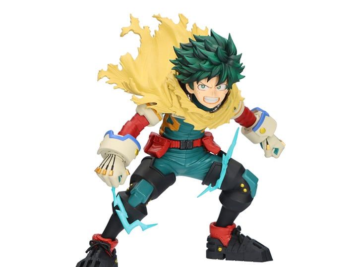 My Hero Academia The Amazing Heroes Plus Izuku Midoriya II