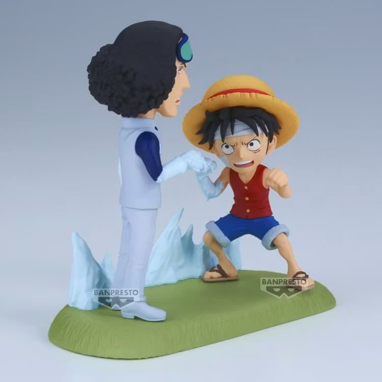 One Piece World Collectable Figure Log Stories Monkey D. Luffy vs. Kuzan