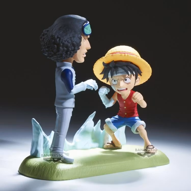 One Piece World Collectable Figure Log Stories Monkey D. Luffy vs. Kuzan