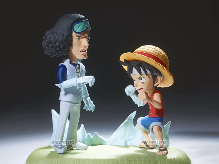 One Piece World Collectable Figure Log Stories Monkey D. Luffy vs. Kuzan