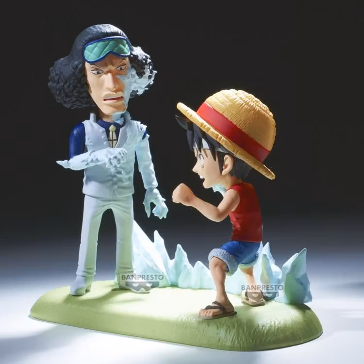 One Piece World Collectable Figure Log Stories Monkey D. Luffy vs. Kuzan