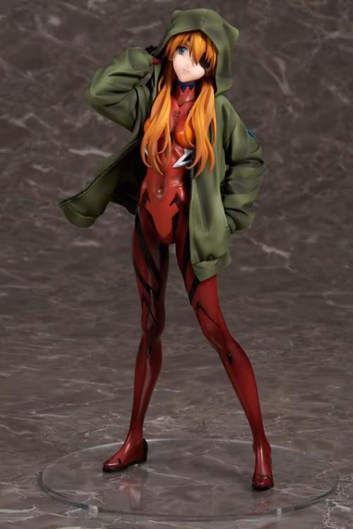 Rebuild of Evangelion Asuka Langley Shikinami (Hoodie Ver.)