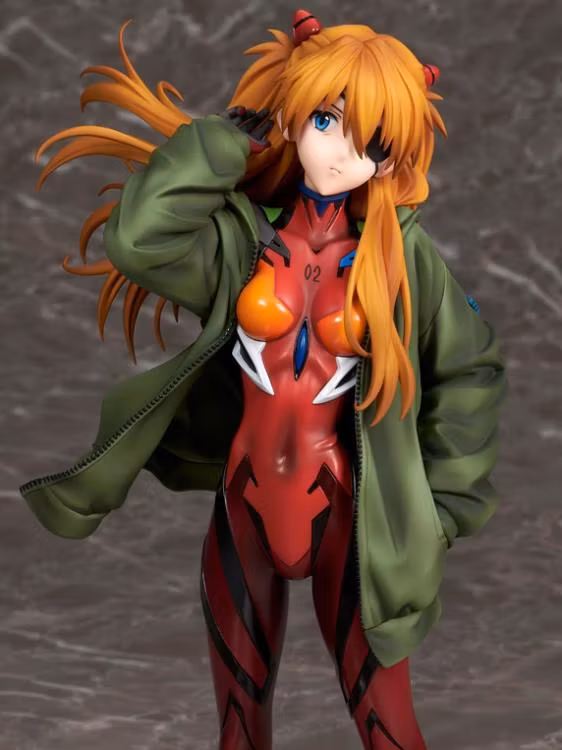 Rebuild of Evangelion Asuka Langley Shikinami (Hoodie Ver.)