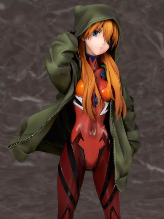 Rebuild of Evangelion Asuka Langley Shikinami (Hoodie Ver.)