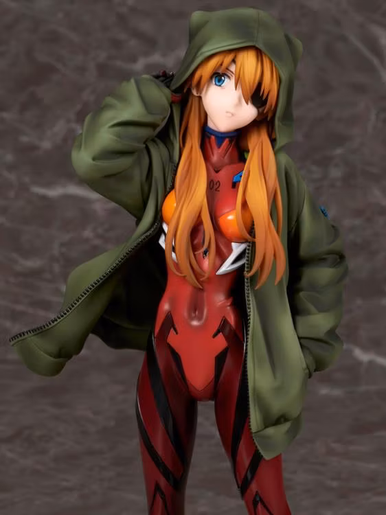 Rebuild of Evangelion Asuka Langley Shikinami (Hoodie Ver.)