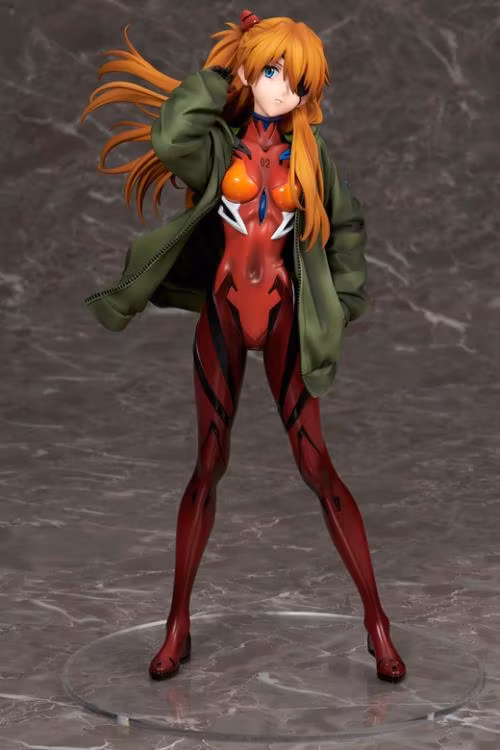 Rebuild of Evangelion Asuka Langley Shikinami (Hoodie Ver.)