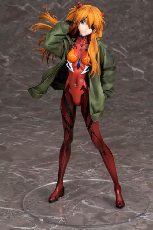 Rebuild of Evangelion Asuka Langley Shikinami (Hoodie Ver.)