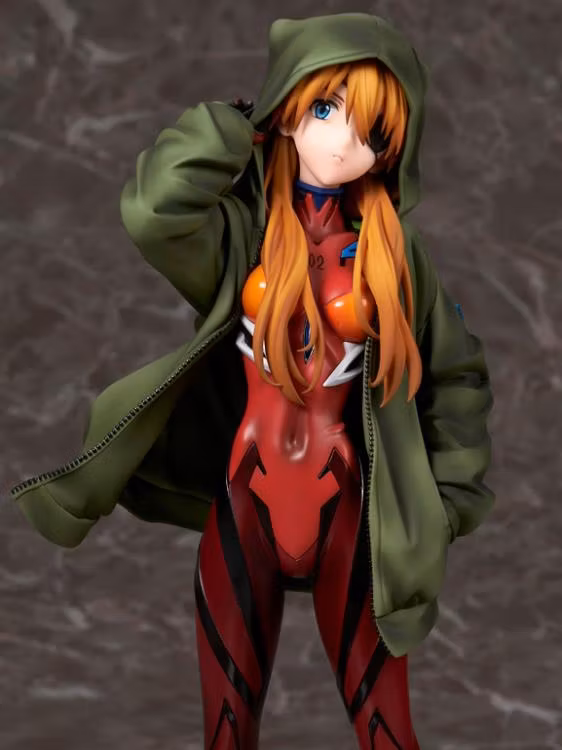 Rebuild of Evangelion Asuka Langley Shikinami (Hoodie Ver.)