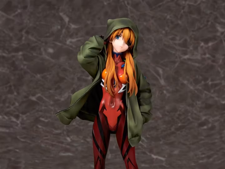Rebuild of Evangelion Asuka Langley Shikinami (Hoodie Ver.)