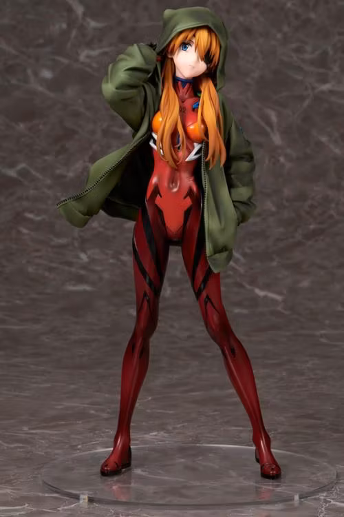 Rebuild of Evangelion Asuka Langley Shikinami (Hoodie Ver.)