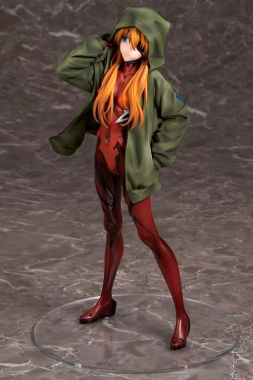 Rebuild of Evangelion Asuka Langley Shikinami (Hoodie Ver.)