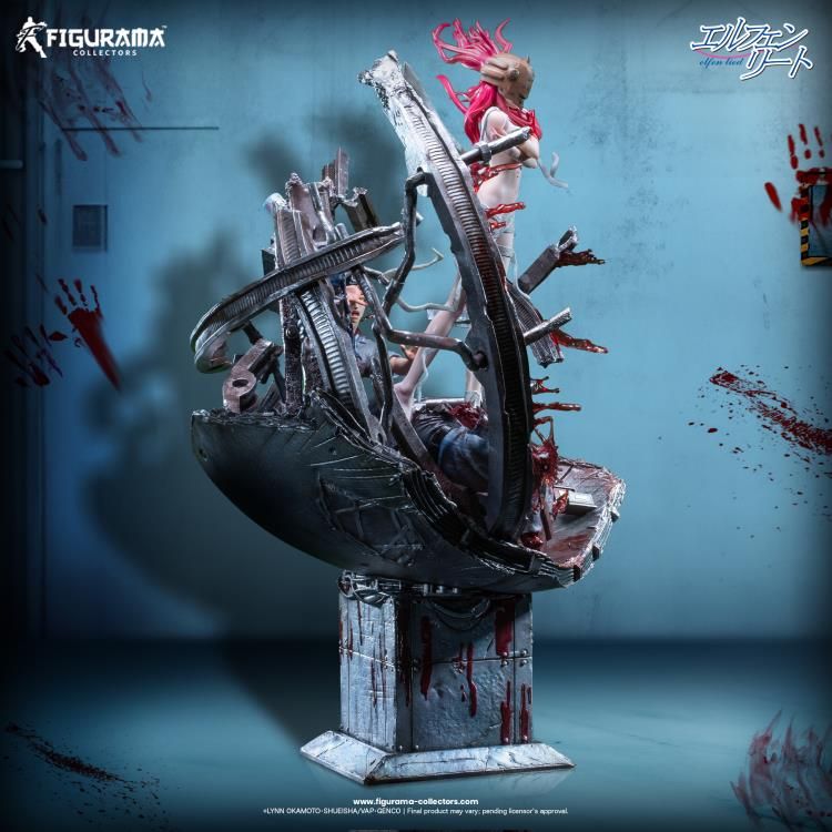 Elfen Lied Elite Solo Lucy 1/6 Scale Limited Edition Statue