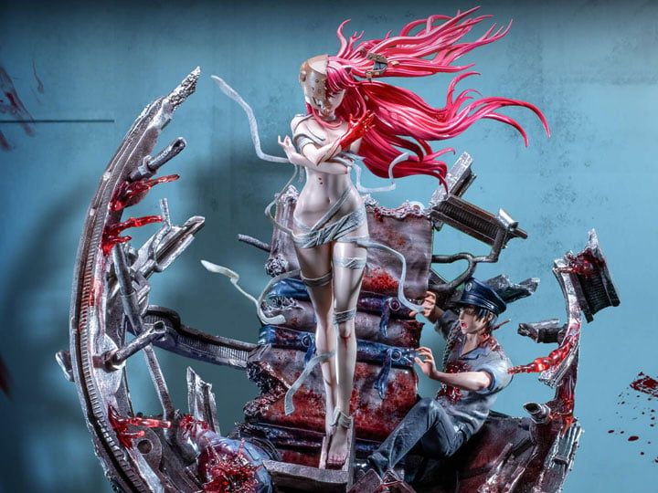 Elfen Lied Elite Solo Lucy 1/6 Scale Limited Edition Statue